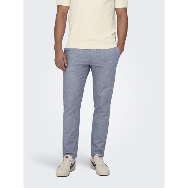 Only & Sons Onsmark tap 0011 cotton linen pnt licht 5109.31.0004 large