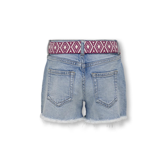 Only Kogrobyn belt vintage dnm shorts az blue denim 2150.35.0073 large