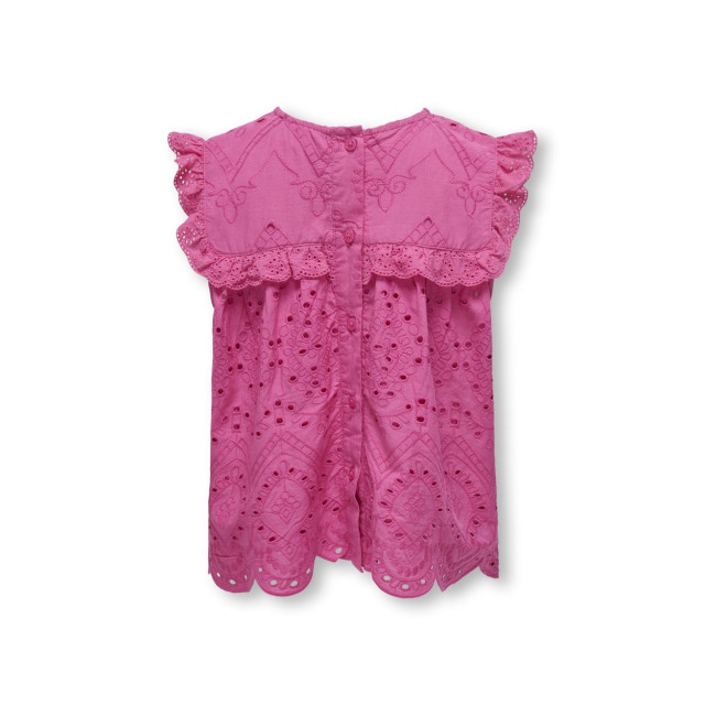Only Kogcleo life sl emb button top wvn framboos 2381.45.0001 large