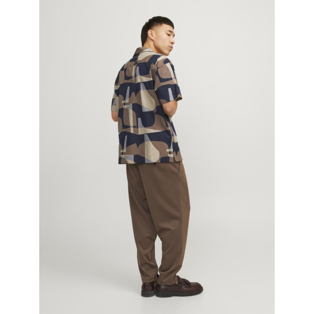 Jack & Jones Jprblacarnaby print resort shirt s dessin 5319.79.0010 large