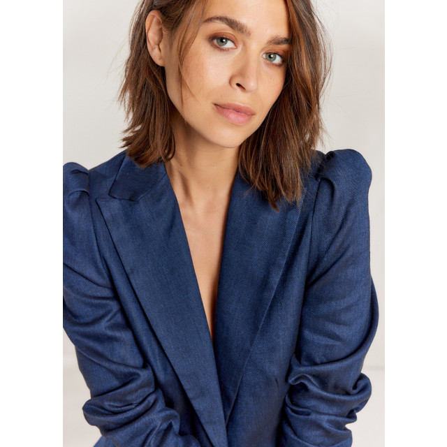 Summum R linen blend navy 4549.37.0037 large