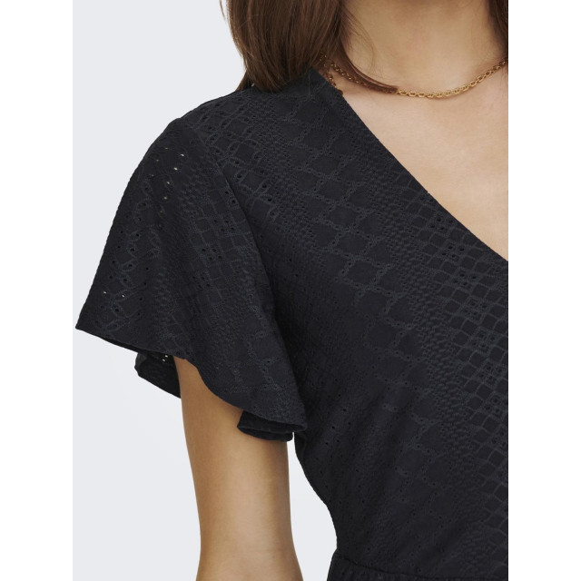 Only Onlsandra ss v-neck dress jrs navy 4409.37.0061 large Only Onlsandra ss v-neck dress jrs navy 4409.37.0061 large