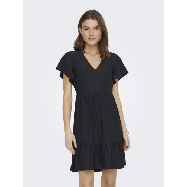 Only Onlsandra ss v-neck dress jrs navy 4409.37.0061 large Only Onlsandra ss v-neck dress jrs navy 4409.37.0061 large