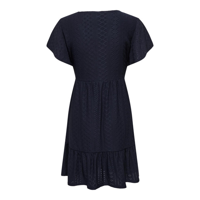 Only Onlsandra ss v-neck dress jrs navy 4409.37.0061 large Only Onlsandra ss v-neck dress jrs navy 4409.37.0061 large