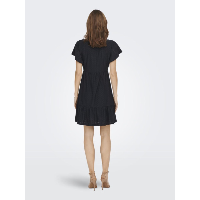 Only Onlsandra ss v-neck dress jrs navy 4409.37.0061 large Only Onlsandra ss v-neck dress jrs navy 4409.37.0061 large