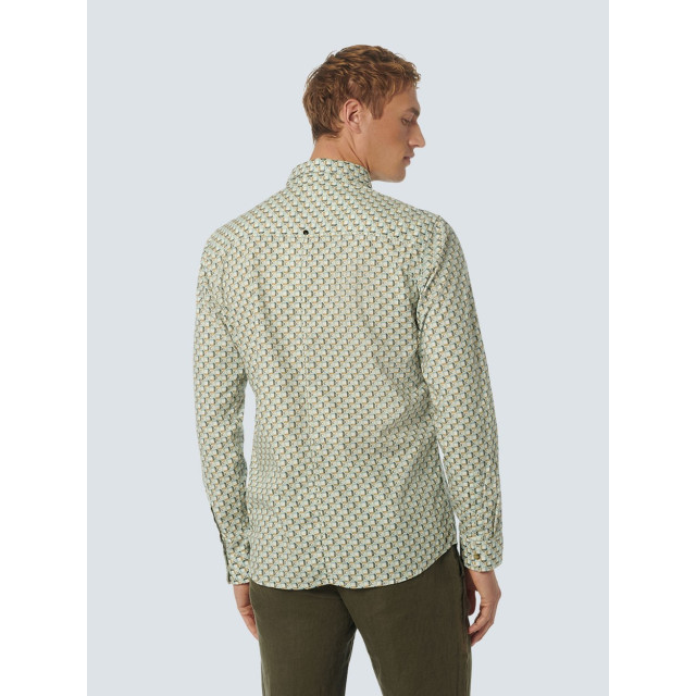 No Excess Shirt aop ecru dessin 5309.08.0060 large