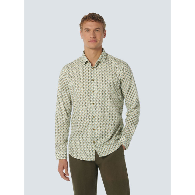 No Excess Shirt aop ecru dessin 5309.08.0060 large