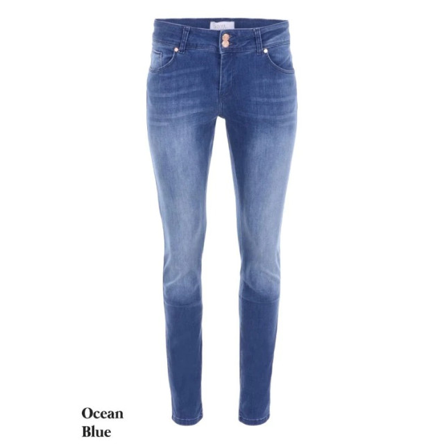 DNM dames > jeans 4105.35.0098 blue denim 4105.35.0098 large