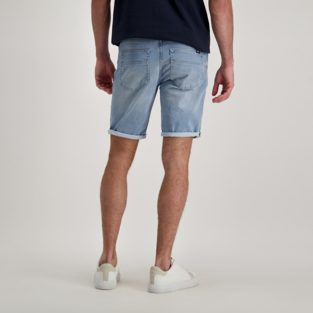 Cars Falcon short bleached uaed blue denim 5150.35.0178 large