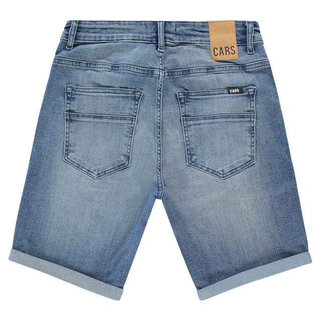 Cars Falcon short bleached uaed blue denim 5150.35.0178 large