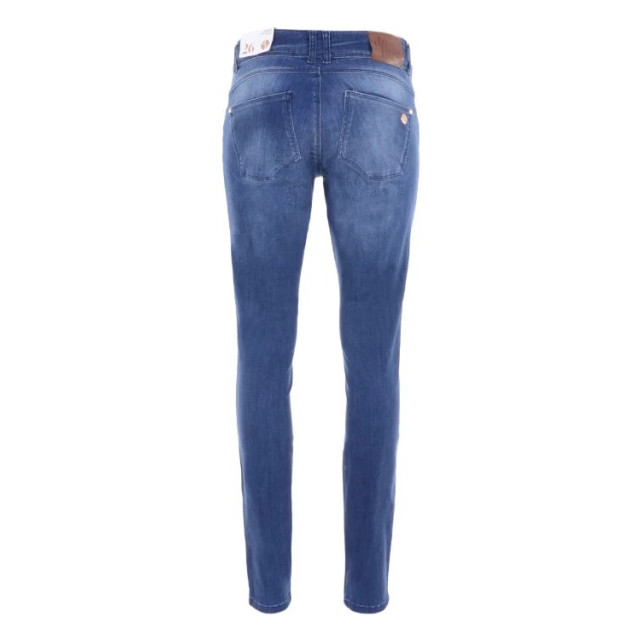 DNM dames > jeans 4105.35.0098 blue denim 4105.35.0098 large