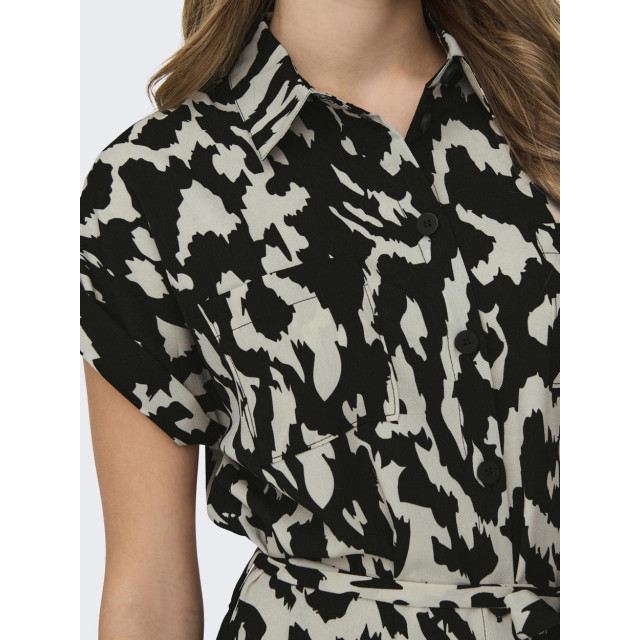 Only Onlhannover ss shirt dress noos wv zand dessin 4429.06.0028 large Only Onlhannover ss shirt dress noos wv zand dessin 4429.06.0028 large