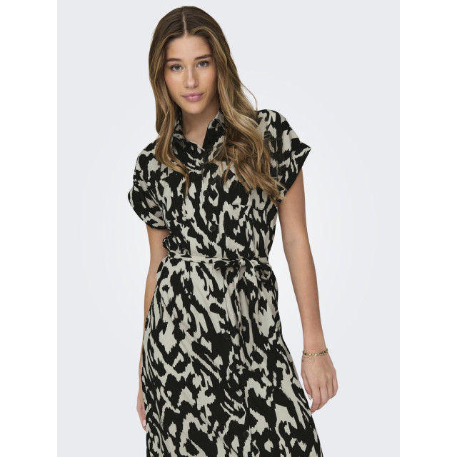 Only Onlhannover ss shirt dress noos wv zand dessin 4429.06.0028 large Only Onlhannover ss shirt dress noos wv zand dessin 4429.06.0028 large