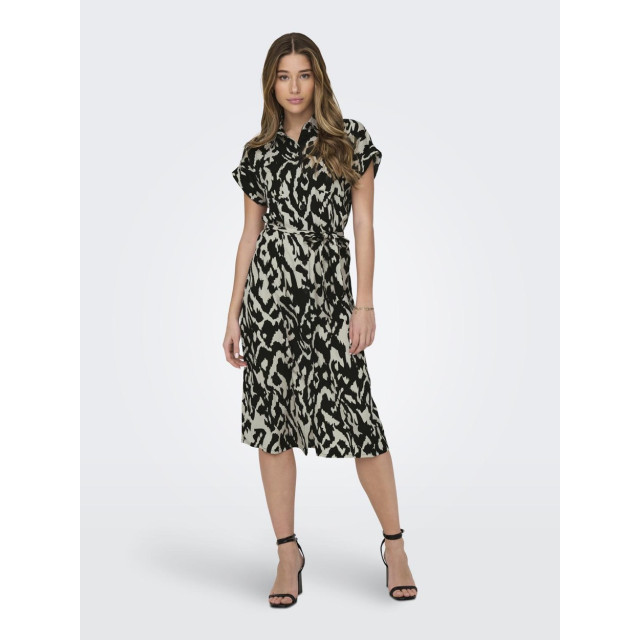 Only Onlhannover ss shirt dress noos wv zand dessin 4429.06.0028 large Only Onlhannover ss shirt dress noos wv zand dessin 4429.06.0028 large