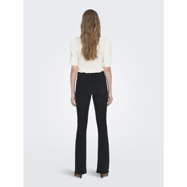 Only Onlblush mid flared dnm ta black denim 4105.81.0024 large