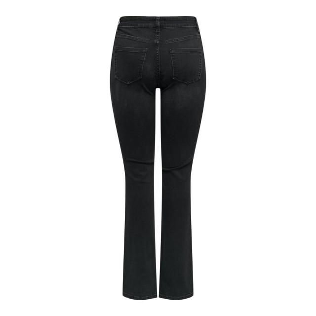 Only Onlblush mid flared dnm ta black denim 4105.81.0024 large