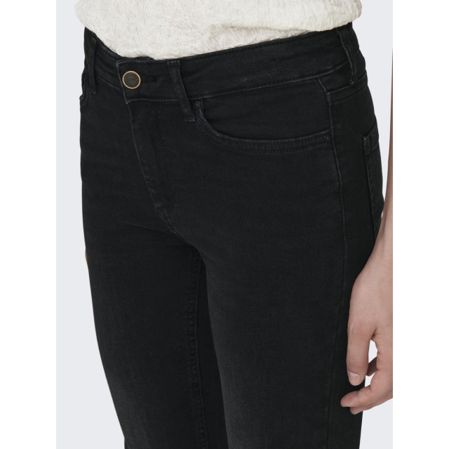 Only Onlblush mid flared dnm ta black denim 4105.81.0024 large