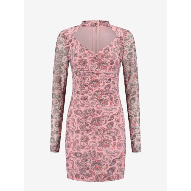 Nikkie Bangui mesh dress dessin 4409.69.0057 large