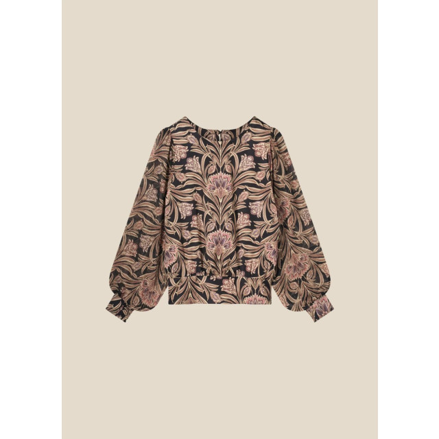 Summum Top flowers viscose dessin 4389.89.0249 large