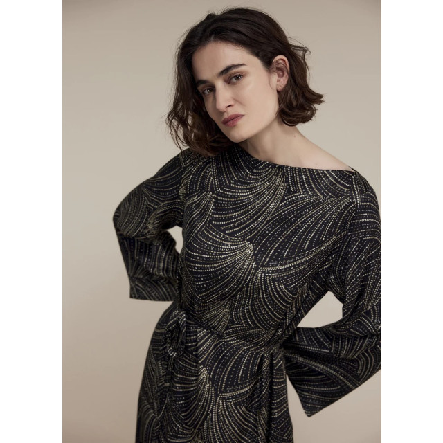 Summum 25years: dress sequins print dessin 4429.89.0090 large