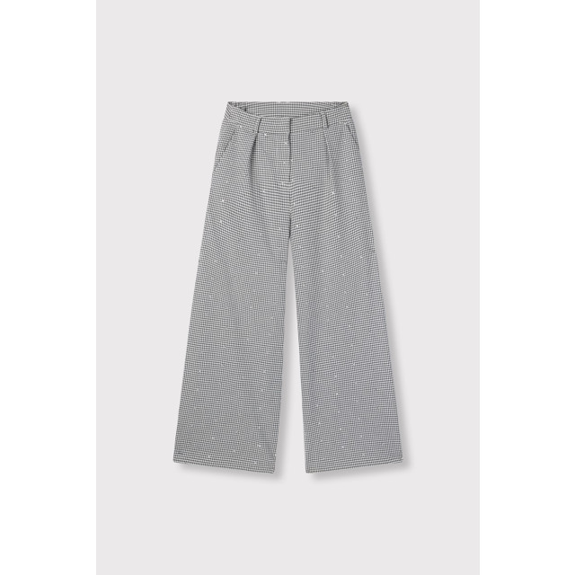 Alix The Label Ladies woven mini check pant dessin 4109.89.0154 large