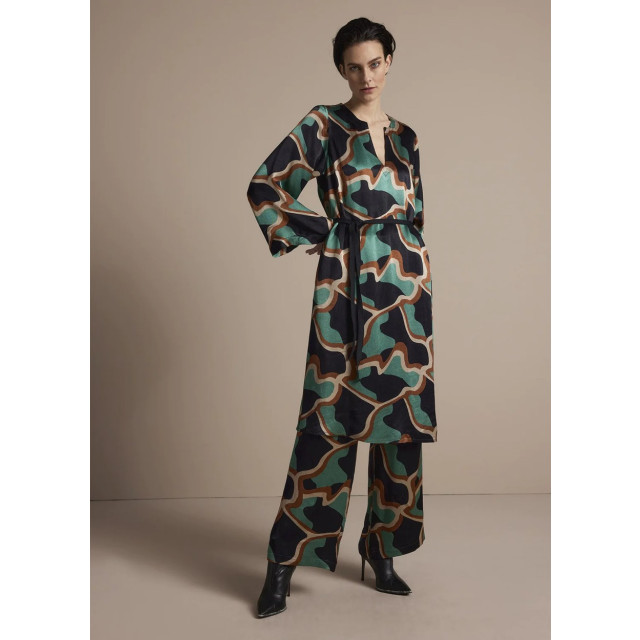 Summum Dress graphic viscose dessin 4429.89.0088 large