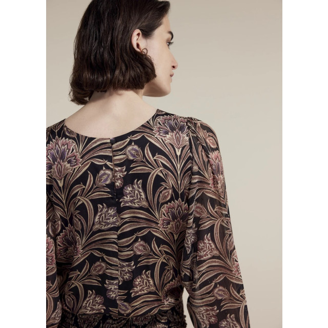 Summum Top flowers viscose dessin 4389.89.0249 large