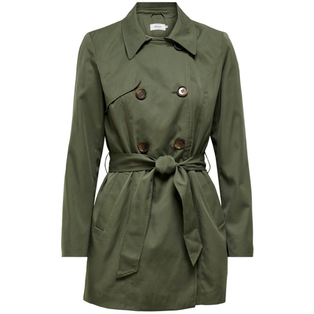 Only Onlvalerie trenchcoat otw noos army 4511.26.0001 large