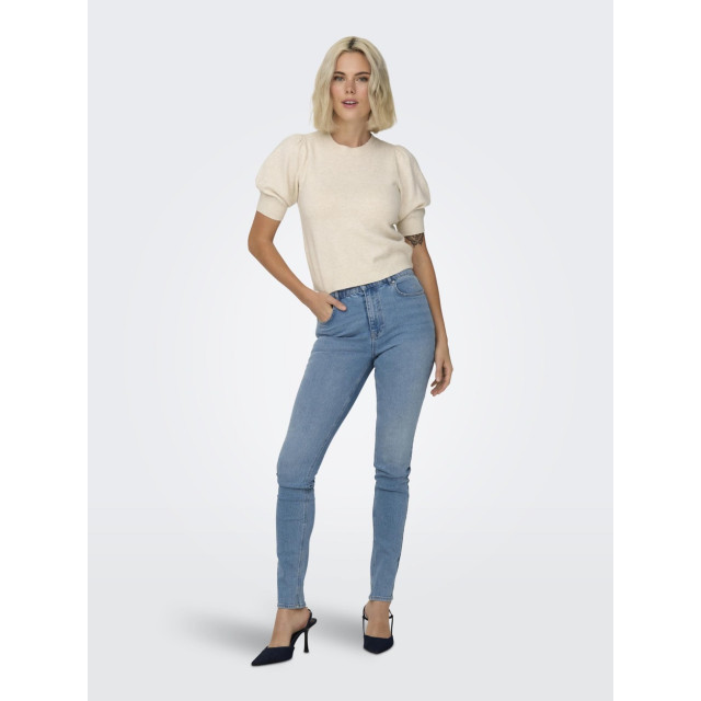 Only Onlrica life 24 pullover ex knt beige 4219.05.0118 large