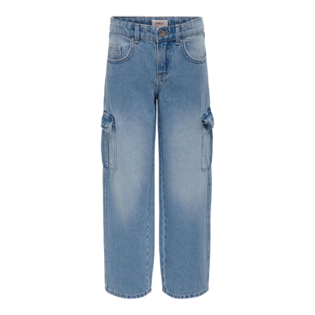 Only Kogharmony wide cargo carrot pim no blue denim 2109.35.0004 large