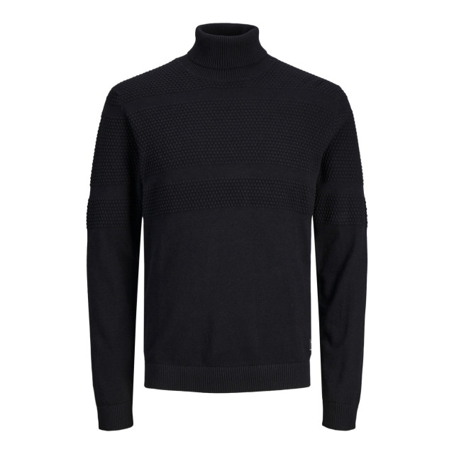 Jack & Jones Jcochris bubble stitch knit roll ne - 5219.80.0134 large