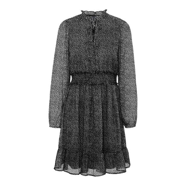 Vero Moda Vmholly ls frill short dress wvn ga dessin 4409.89.0330 large Vero Moda Vmholly ls frill short dress wvn ga dessin 4409.89.0330 large