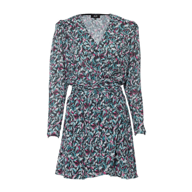 Alix The Label Flower lurex dress color 4409.92.0037 large