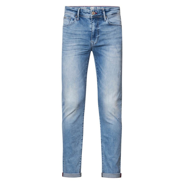 Petrol Industries heren > jeans 5102.35.1469 blue denim 5102.35.1469 large