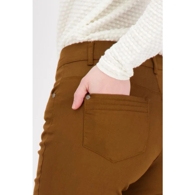 Enjoy dames > broeken > broeken casual 4109.75.0029 cognac 4109.75.0029 large
