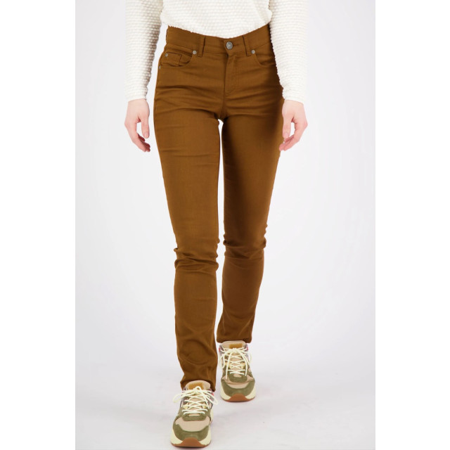Enjoy dames > broeken > broeken casual 4109.75.0029 cognac 4109.75.0029 large
