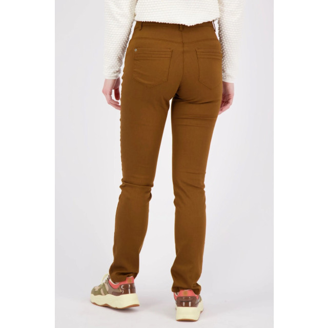 Enjoy dames > broeken > broeken casual 4109.75.0029 cognac 4109.75.0029 large
