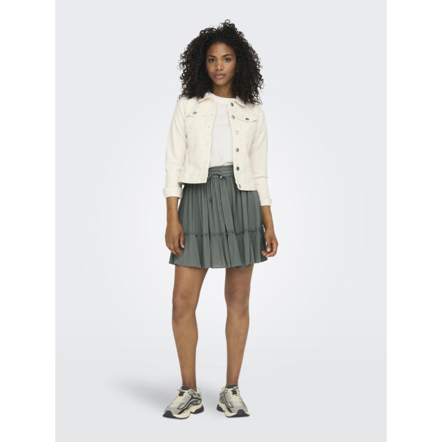 Only Onlibiza life short skirt wvn noos olijf 4161.22.0004 large