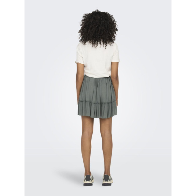 Only Onlibiza life short skirt wvn noos olijf 4161.22.0004 large