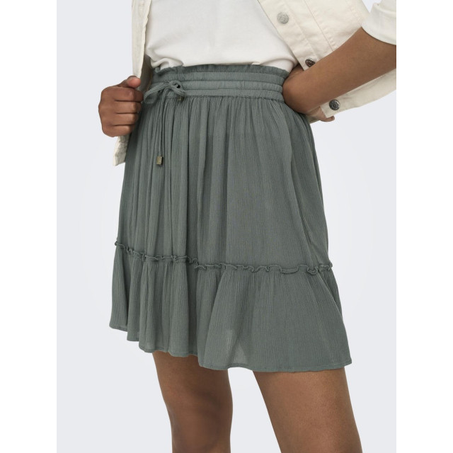 Only Onlibiza life short skirt wvn noos olijf 4161.22.0004 large