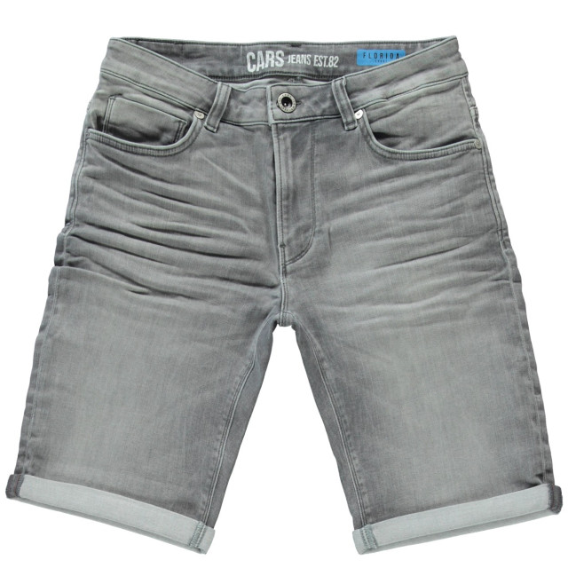Cars heren > shorts 5150.86.0010 grey denim 5150.86.0010 large