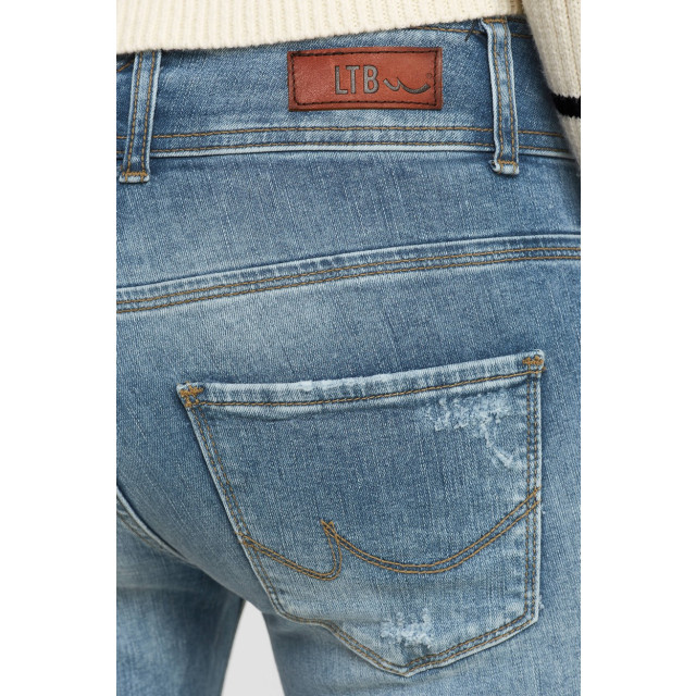 LTB Jeans dames > jeans 4102.35.0098 blue denim 4102.35.0098 large