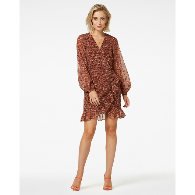 Freebird Rose ls confetti-pes 01 mini dress long sleeve dessin 4409.79.0029 large