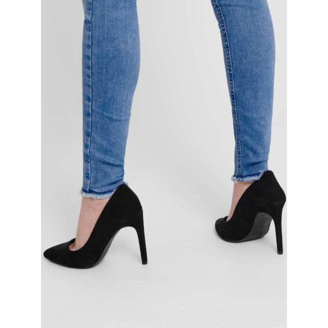 Only Onlblush life mid sk ak raw rea4347 blue denim 4101.35.0559 large