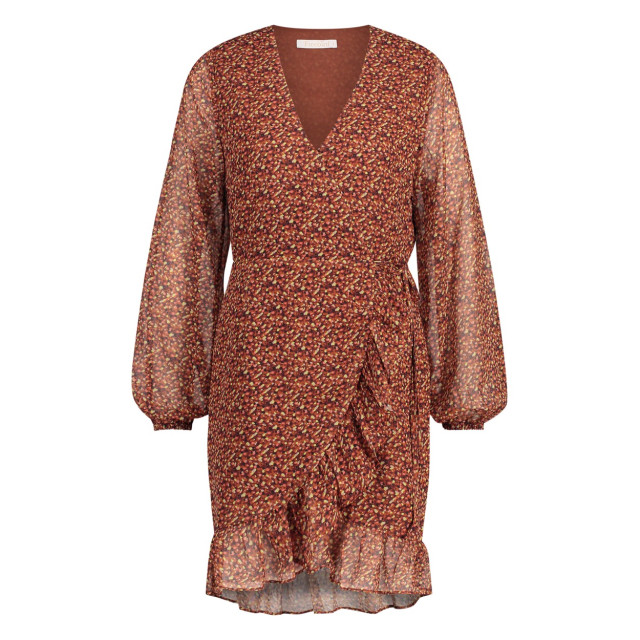 Freebird Rose ls confetti-pes 01 mini dress long sleeve dessin 4409.79.0029 large