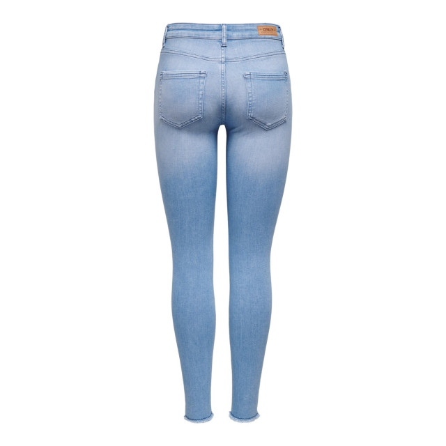 Only Onlblush life mid sk ak raw rea4347 blue denim 4101.35.0559 large