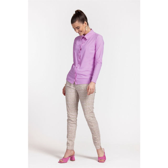 Studio Anneloes Downstairs bonded check trousers dessin 4109.79.0037 large