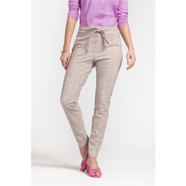 Studio Anneloes Downstairs bonded check trousers dessin 4109.79.0037 large