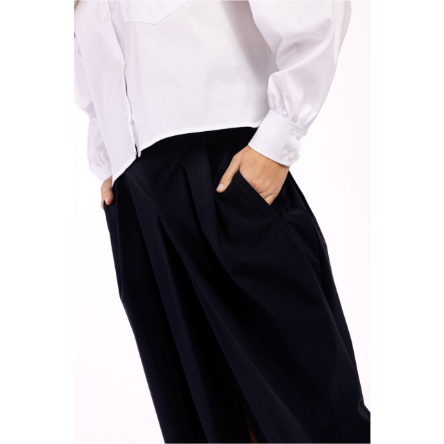 Studio Anneloes Angela balloon skirt navy 4479.37.0005 large