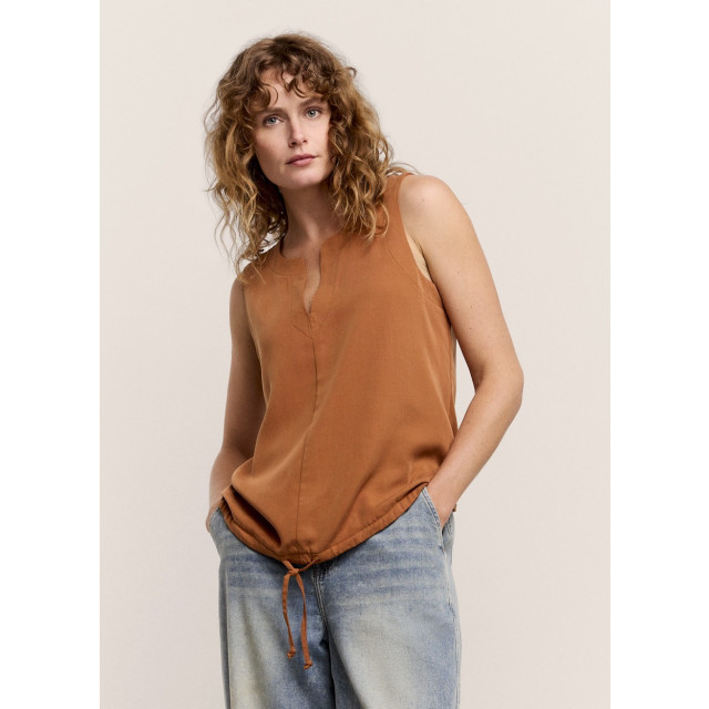 Summum Top tencel camel 4381.76.0001 large